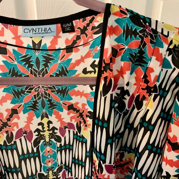 Cynthia Rowley kimono - Picture 4 of 4